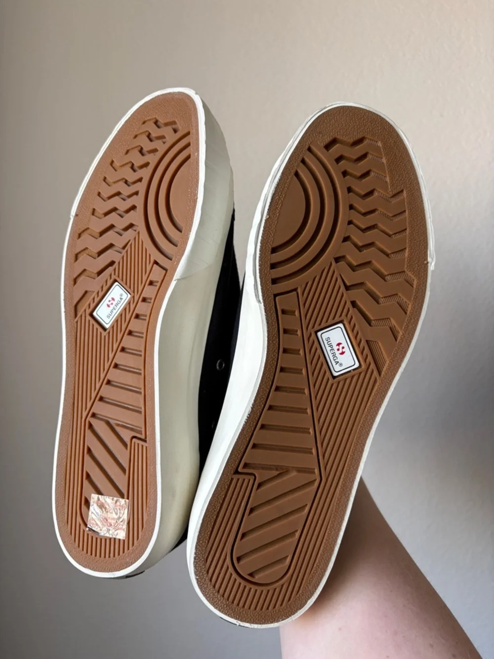Superga 3192 Campionato Basket sneakers in blue, size 10 M